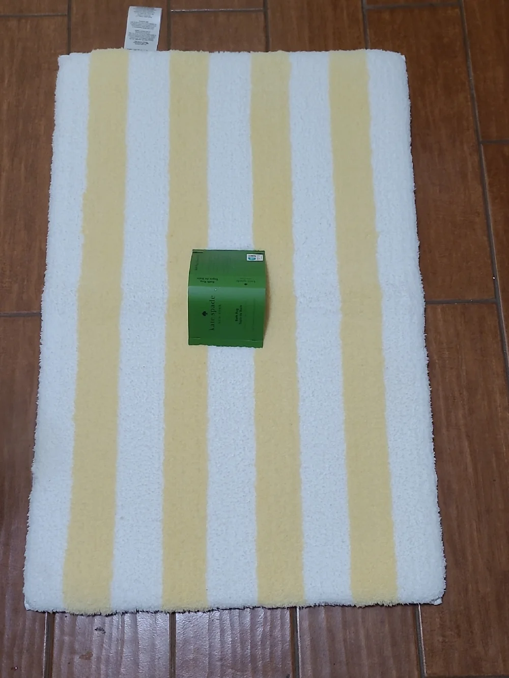 Kate Spade Stripe Bath Rug